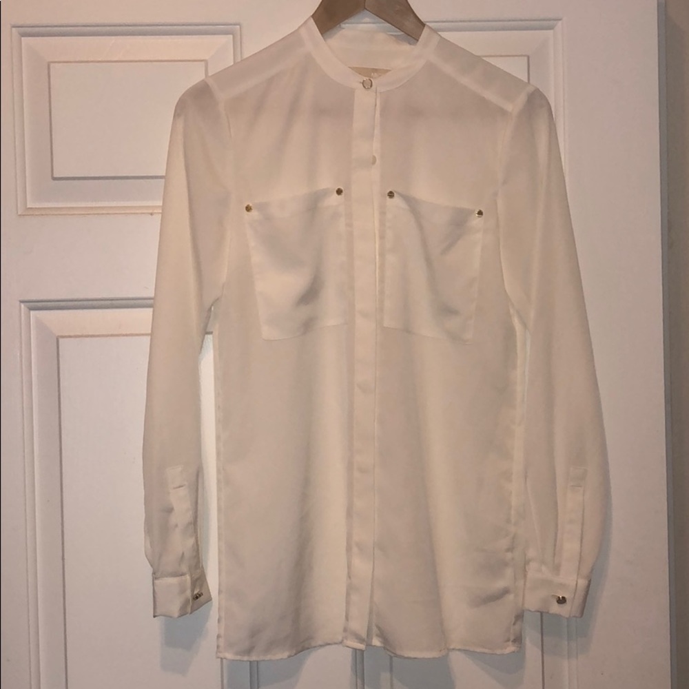 Michael Kors lightweight blouse